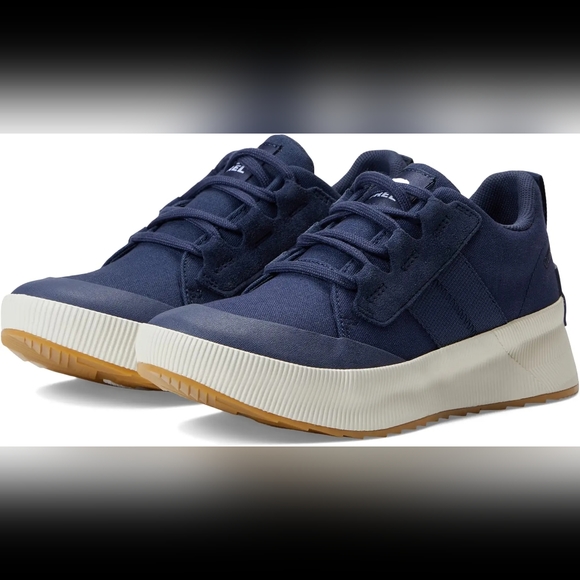 Sorel waterproof out n about III canvas sneakers - Picture 1 of 9